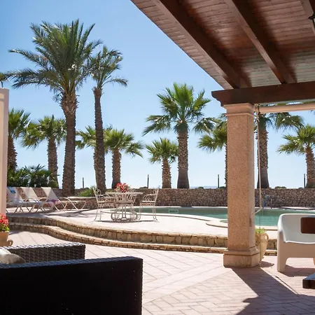 Egadi, With Swimming Pool And Tennis Court *
