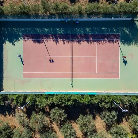 Egadi, With Swimming Pool And Tennis Court ヴィラ パチェーコ