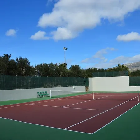 Egadi, With Swimming Pool And Tennis Court *